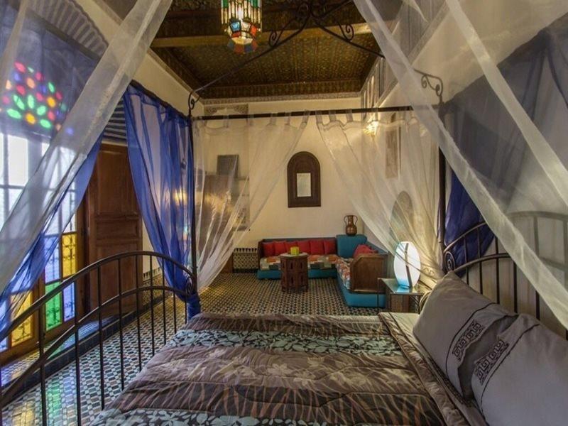 Riad Sunrise Фес Экстерьер фото