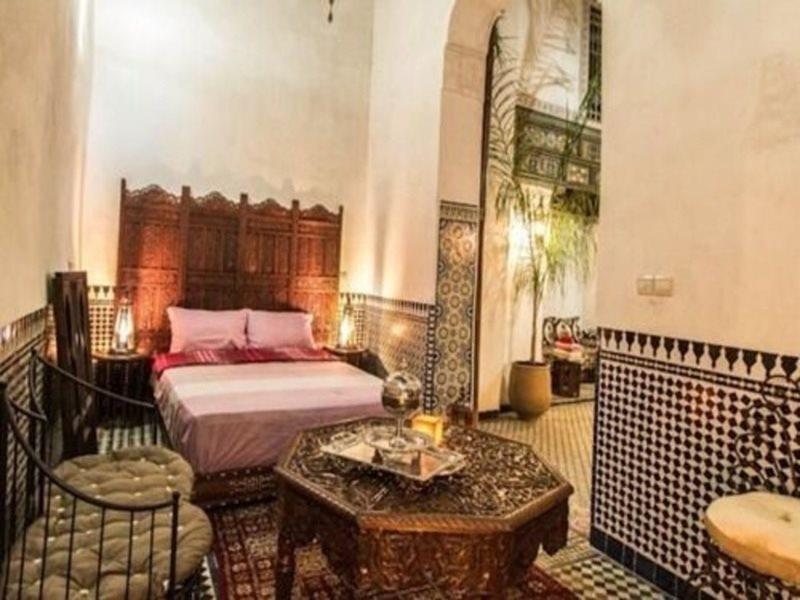 Riad Sunrise Фес Экстерьер фото