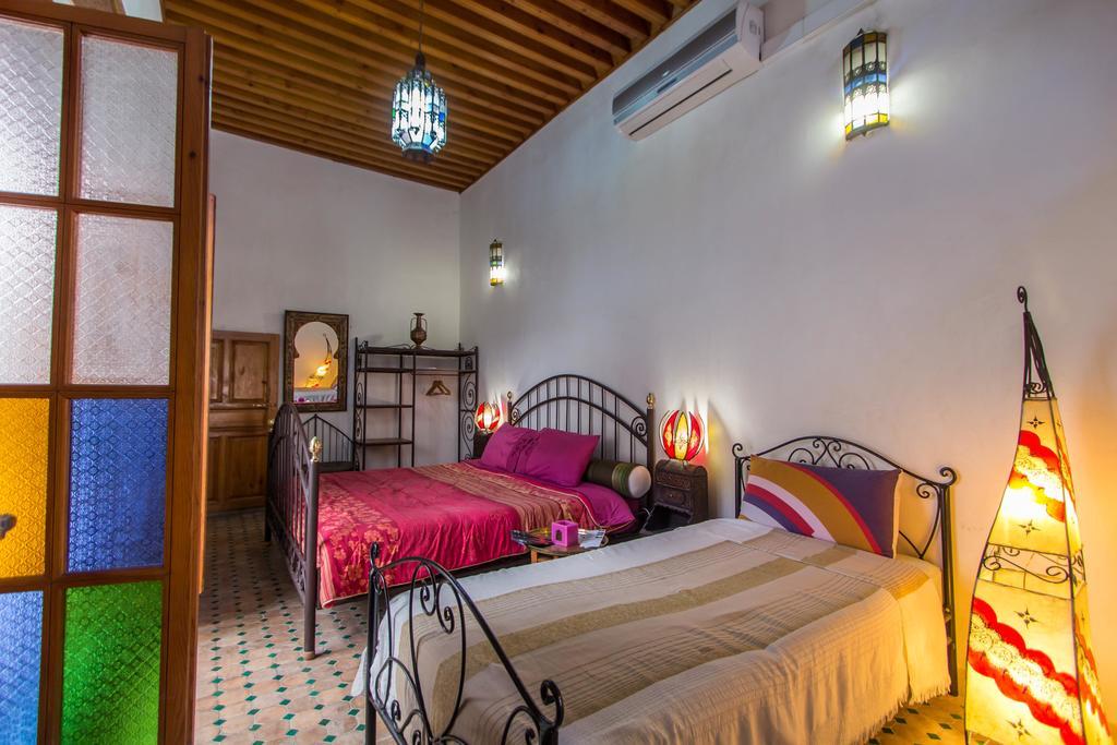 Riad Sunrise Фес Экстерьер фото