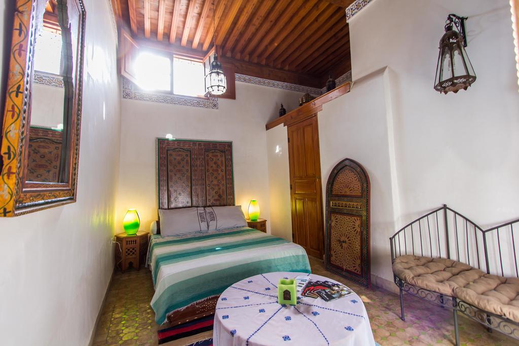 Riad Sunrise Фес Экстерьер фото