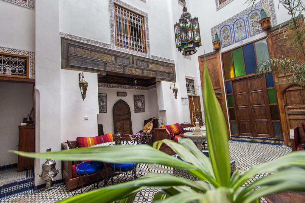 Riad Sunrise Фес Экстерьер фото