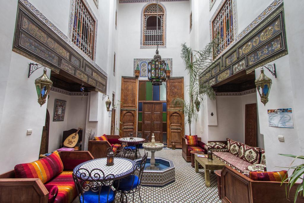 Riad Sunrise Фес Экстерьер фото