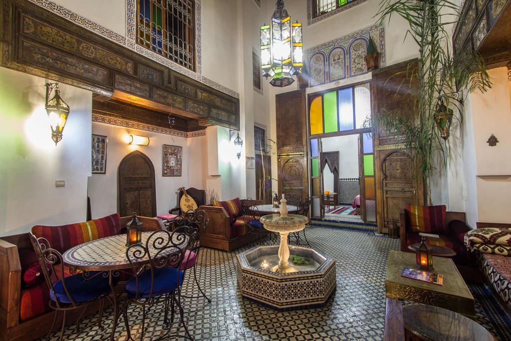 Riad Sunrise Фес Экстерьер фото