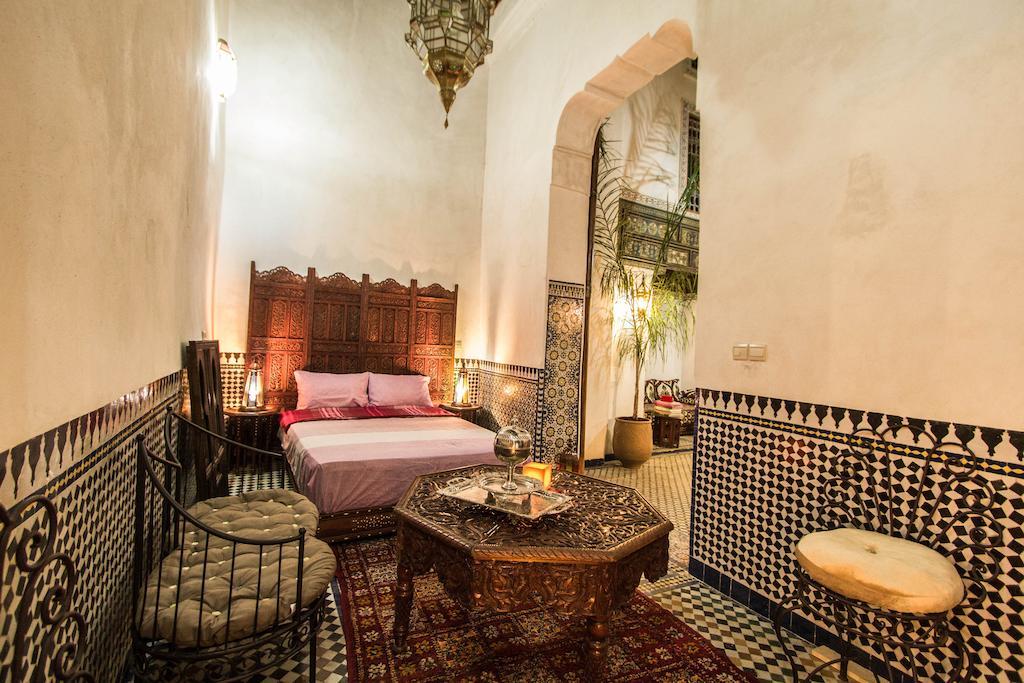 Riad Sunrise Фес Экстерьер фото