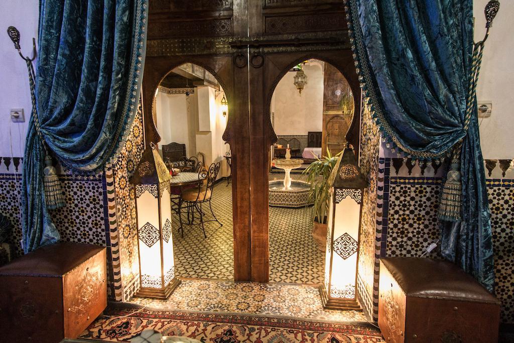 Riad Sunrise Фес Экстерьер фото